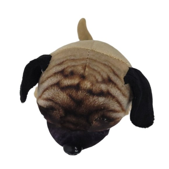 Dan Dee Collectors Choice Pug Puppy Dog 7" Plush Stuffed Animal Toy 2017 - Picture 7 of 10